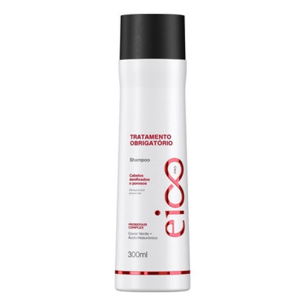 Encontraproduto.com.br - Shampoo 300ml Tratamento Obrigatorio - Eico Profissional