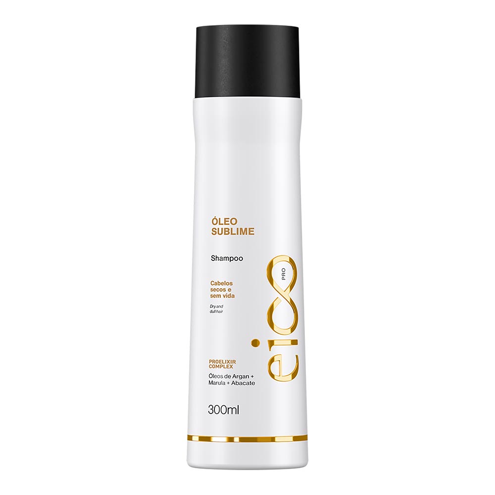 Encontraproduto.com.br - Shampoo 300ml Oleo Sublime - Eico Profissional