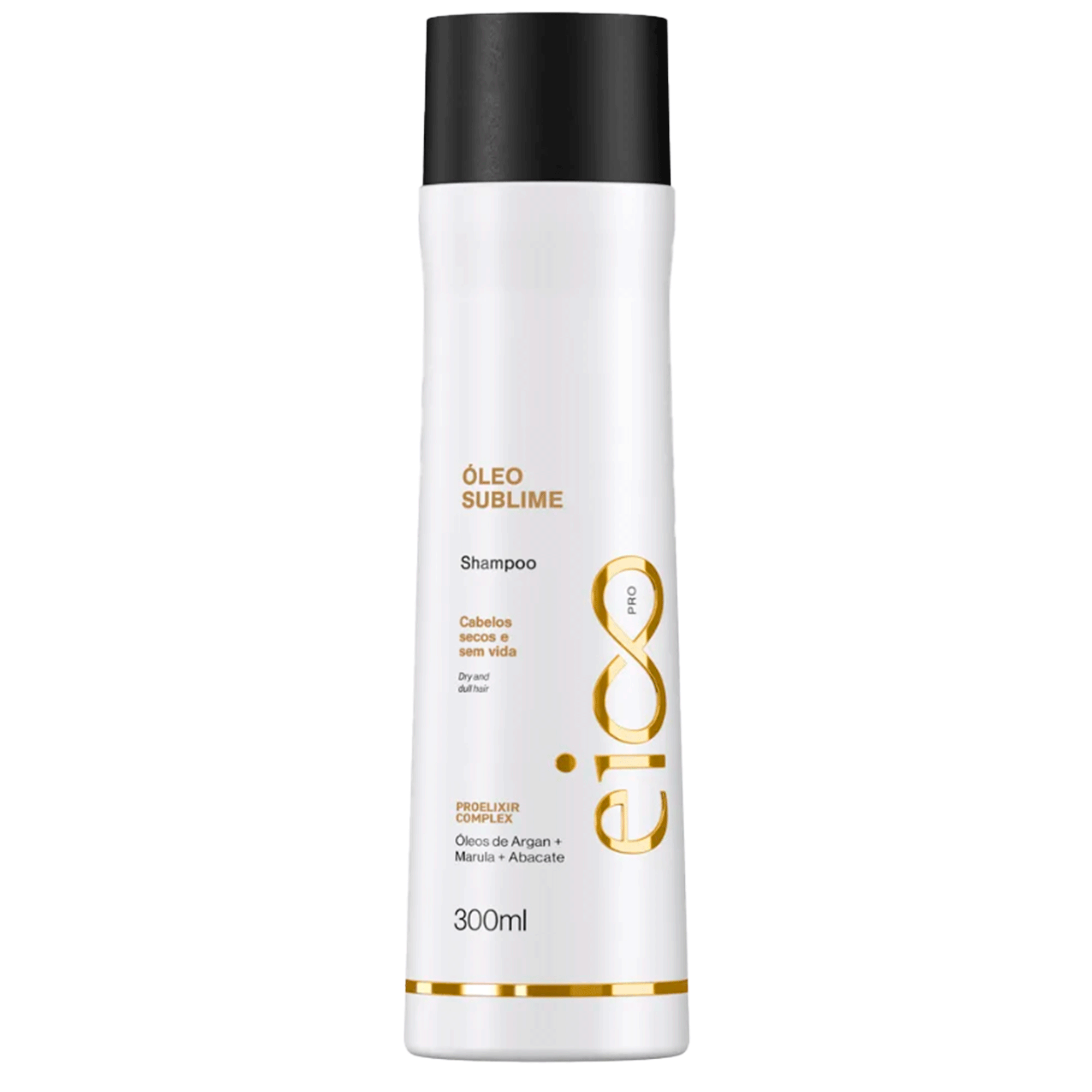 Encontraproduto.com.br - Shampoo 300ml Oleo Sublime - Eico Profissional