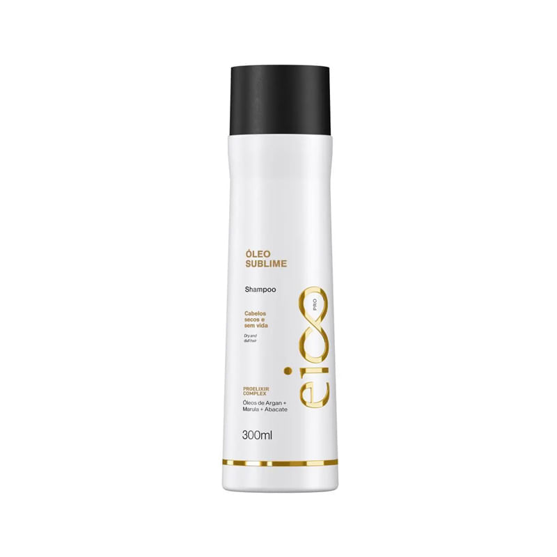 Encontraproduto.com.br - Shampoo 300ml Oleo Sublime - Eico Profissional