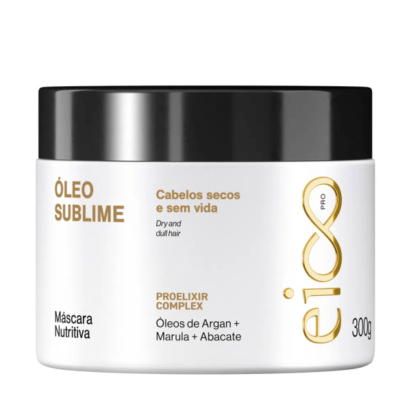 Encontraproduto.com.br - Mascara 300g Oleo Sublime - Eico Profissional