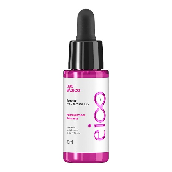 Encontraproduto.com.br - Eico Professional Booster Pró-Vitamina B5 Liso Mágico 30ml
