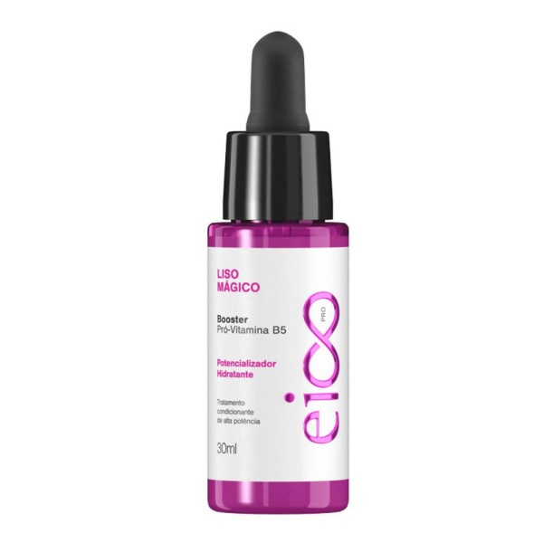 Encontraproduto.com.br - Eico Professional Booster Pró-Vitamina B5 Liso Mágico 30ml