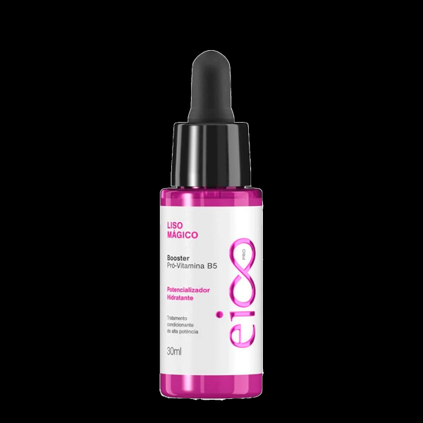 Encontraproduto.com.br - Eico Professional Booster Pró-Vitamina B5 Liso Mágico 30ml