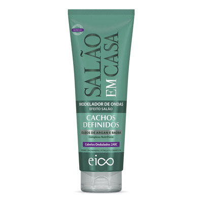 Encontraproduto.com.br - Modelador de Cachos Dabelle Cachos da Onda 2ABC 270g