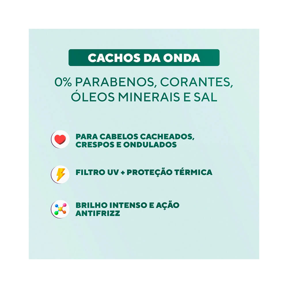 Encontraproduto.com.br - Modelador de Cachos Dabelle Cachos da Onda 2ABC 270g