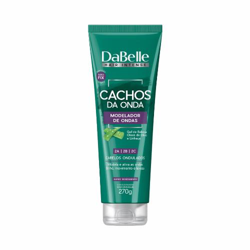 Encontraproduto.com.br - Modelador de Cachos Dabelle Cachos da Onda 2ABC 270g