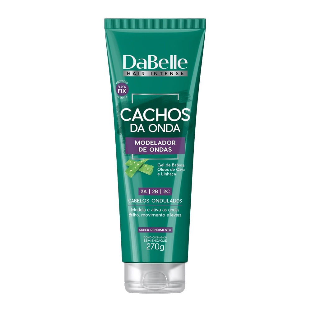 Encontraproduto.com.br - Modelador de Cachos Dabelle Cachos da Onda 2ABC 270g