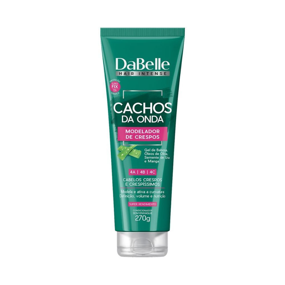 Modelador de Crespos Dabelle Cachos da Onda - 270g