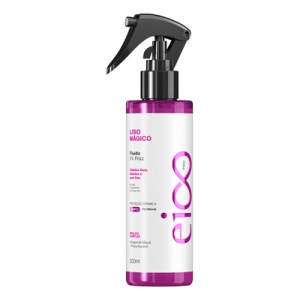 Fluido Eico Profissional Liso Mágico 200ml