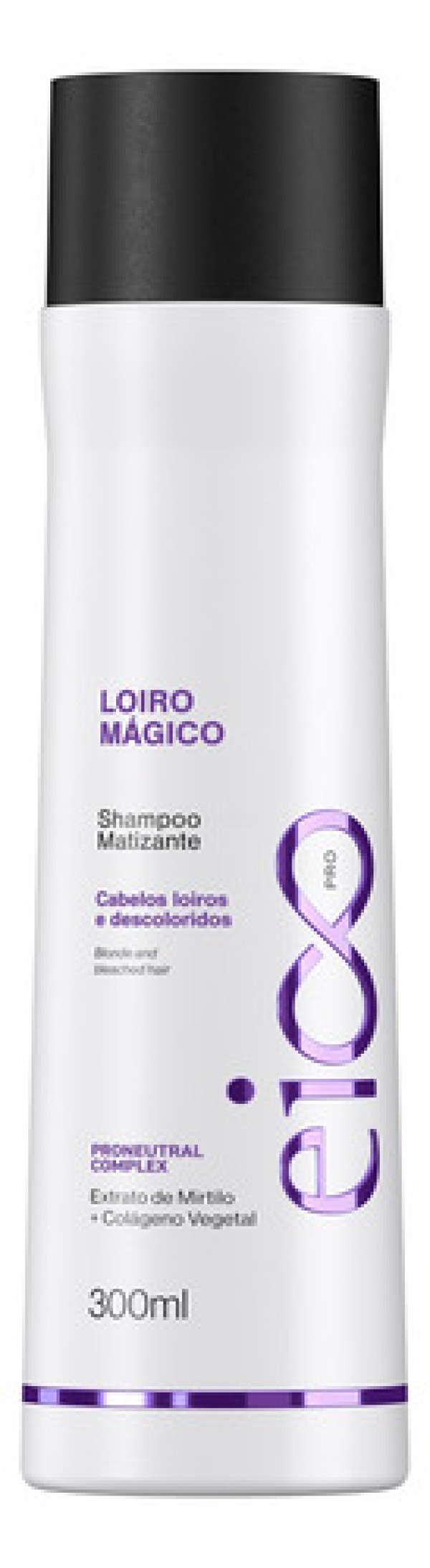 Shampoo Matizante Eico Professional Loiro Mágico 300ml