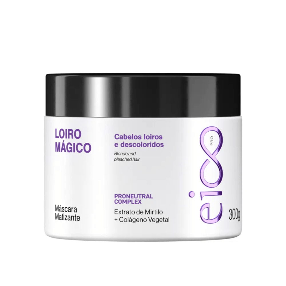 Mascara Matizante 300g Loiro Magico - Eico Profissional