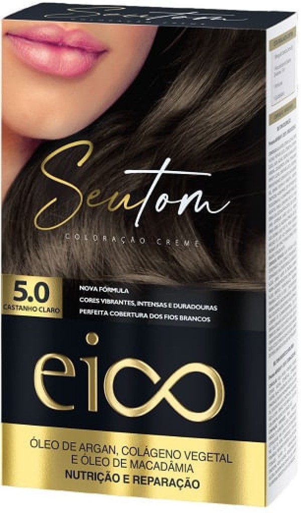 COLORACAO KIT PERMANENTE EICO SEU TOM 5.0 1un