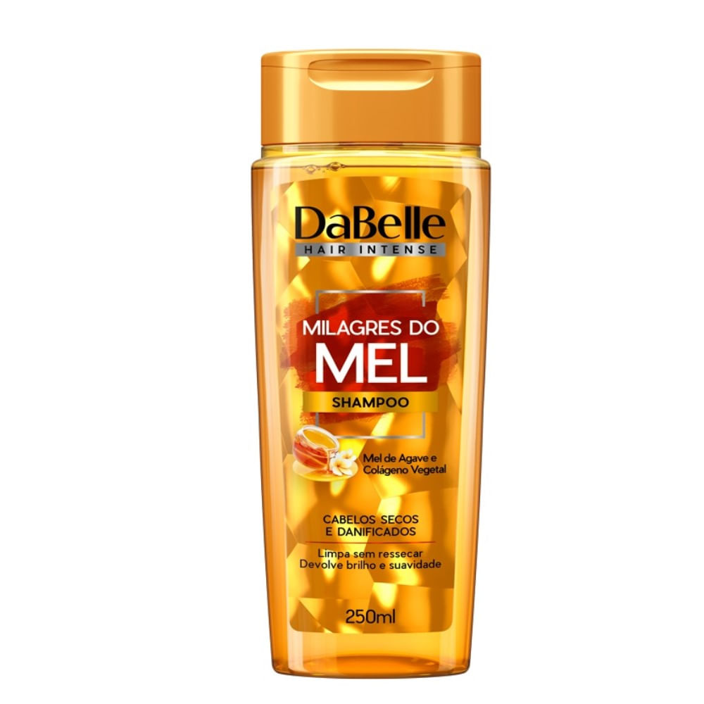 Encontraproduto.com.br - Shampoo Dabelle Milagres Do Mel 250ml