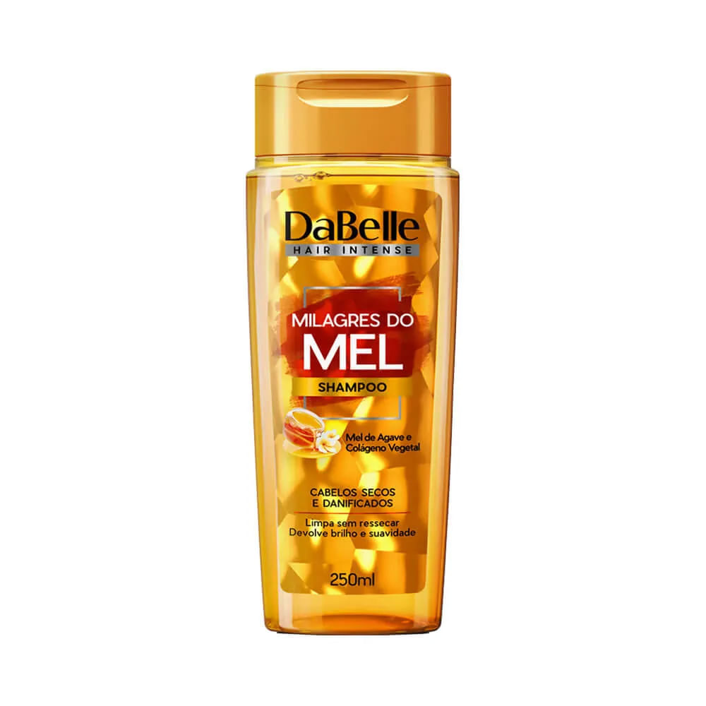 Encontraproduto.com.br - Shampoo Dabelle Milagres Do Mel 250ml