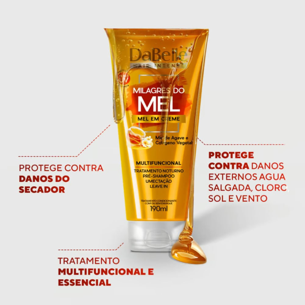 Encontraproduto.com.br - Leave-in DaBelle Milagres do Mel 190ml