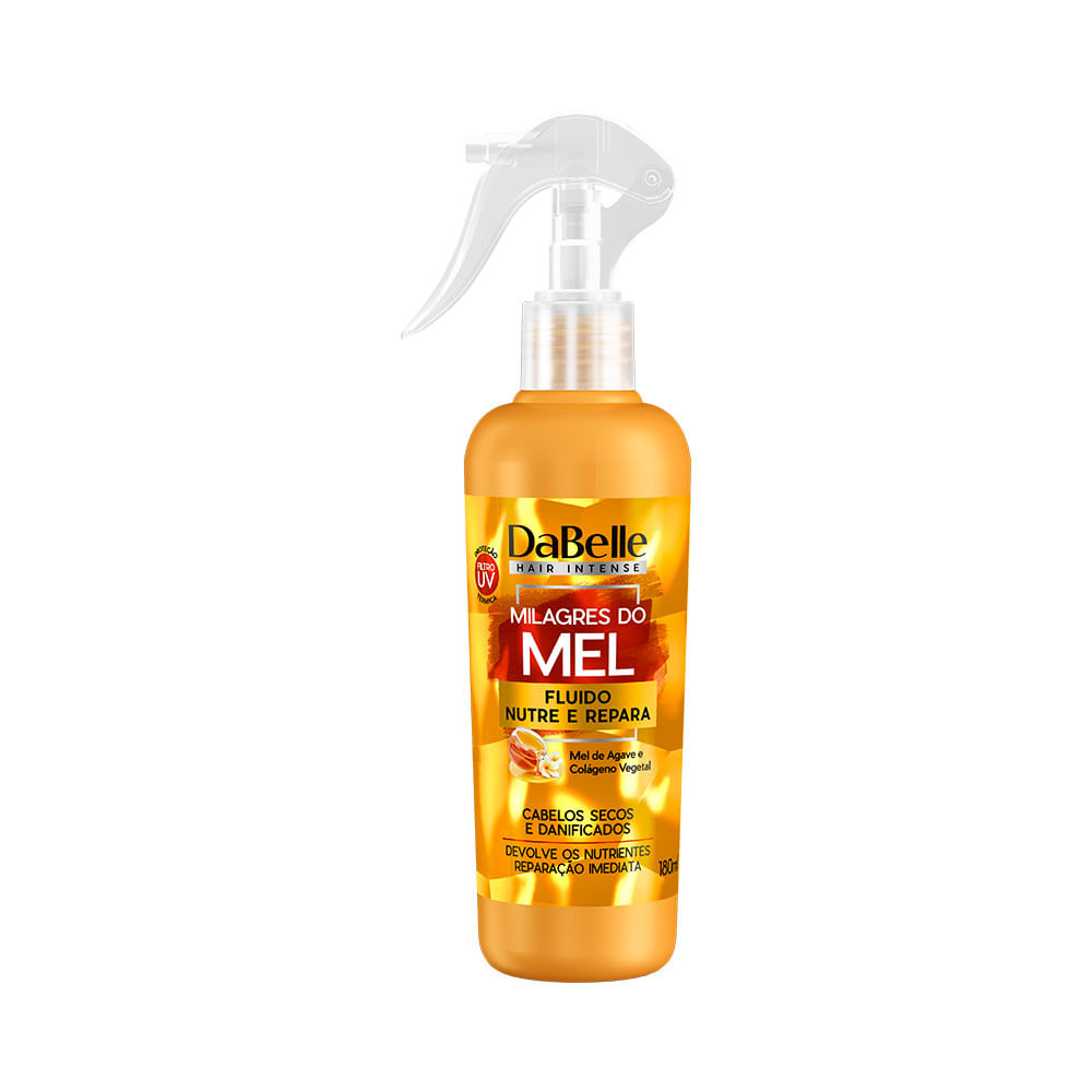 Encontraproduto.com.br - Fluido Nutre e Repara DaBelle Milagres do Mel 180ml