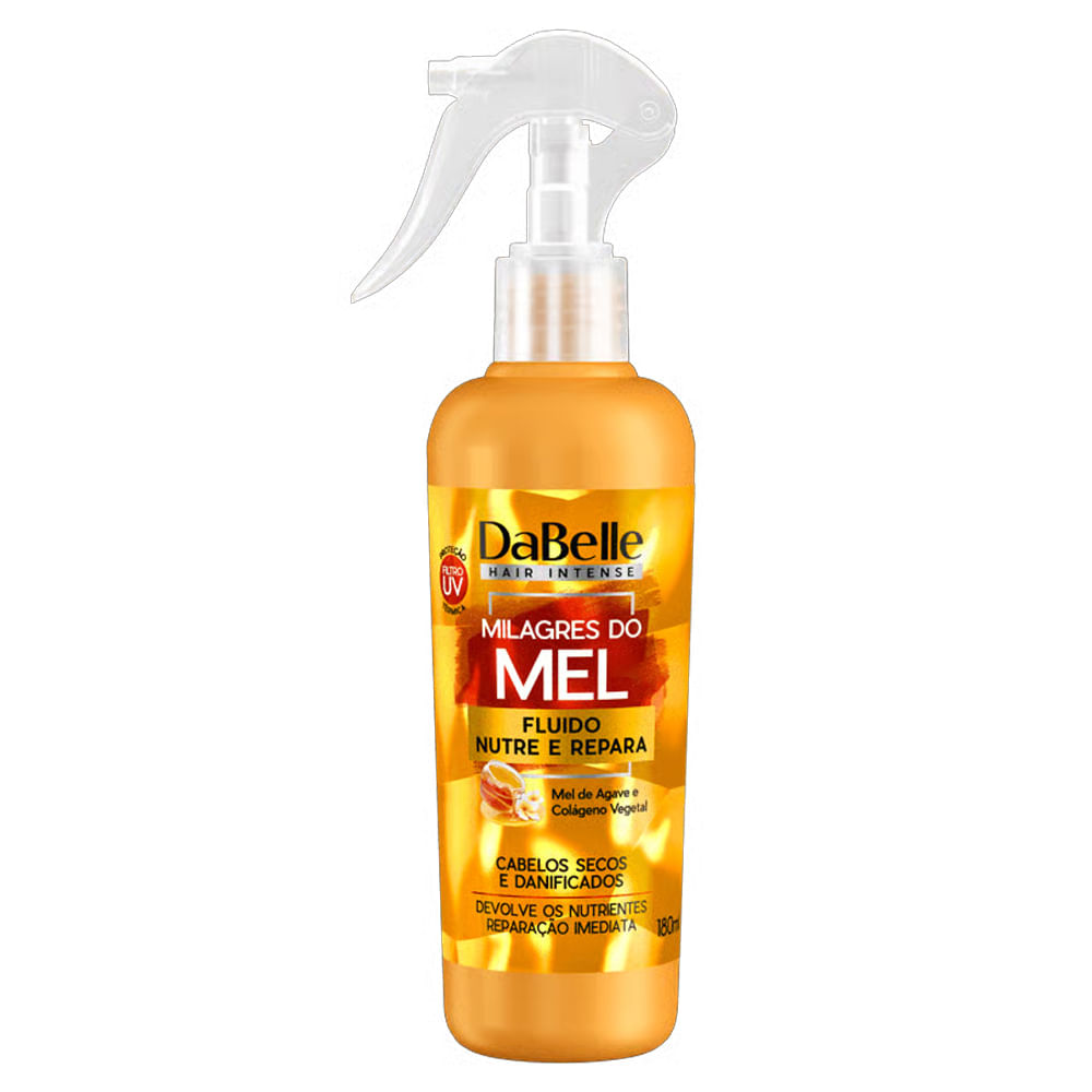 Encontraproduto.com.br - Fluido Nutre e Repara DaBelle Milagres do Mel 180ml