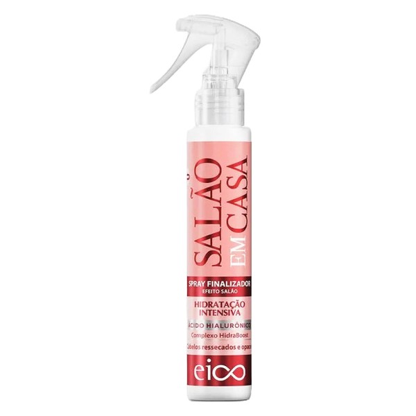 Encontraproduto.com.br - Pack Hidratação Intensiva Kit Shampoo, Spray Finalizador E Máscara Eico