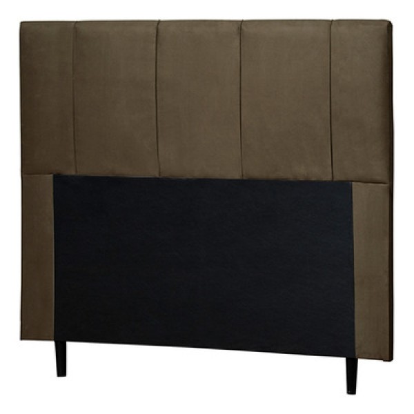 Cabeceira Cama Box Casal Queen Donna 160Cm Marrom