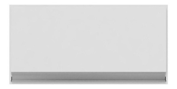 Armário Aéreo Geladeira Cozinha Andréia 60Cm 01 Porta Branco