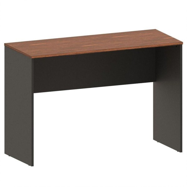 Encontraproduto.com.br - Mesa Para Computador Escrivaninha 110Cm Euro Ii C14 Dakota/Preto - Mpozenato
