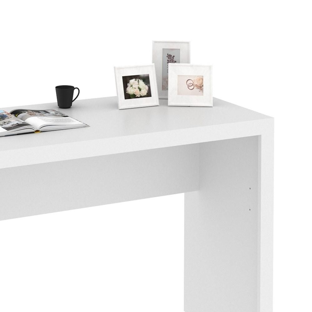 Encontraproduto.com.br - Mesa Para Computador Escrivaninha Me4135 Branco