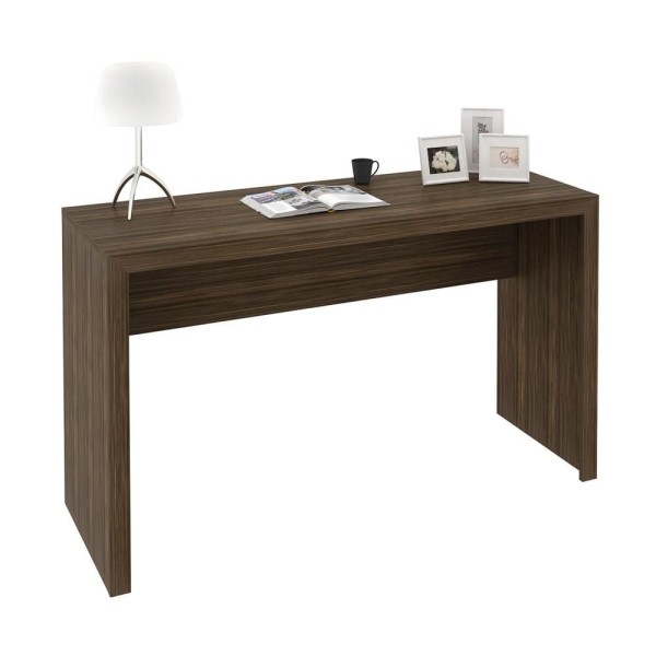 Encontraproduto.com.br - Mesa Para Computador Escrivaninha ME4135 Nogal - Tecno Mobili