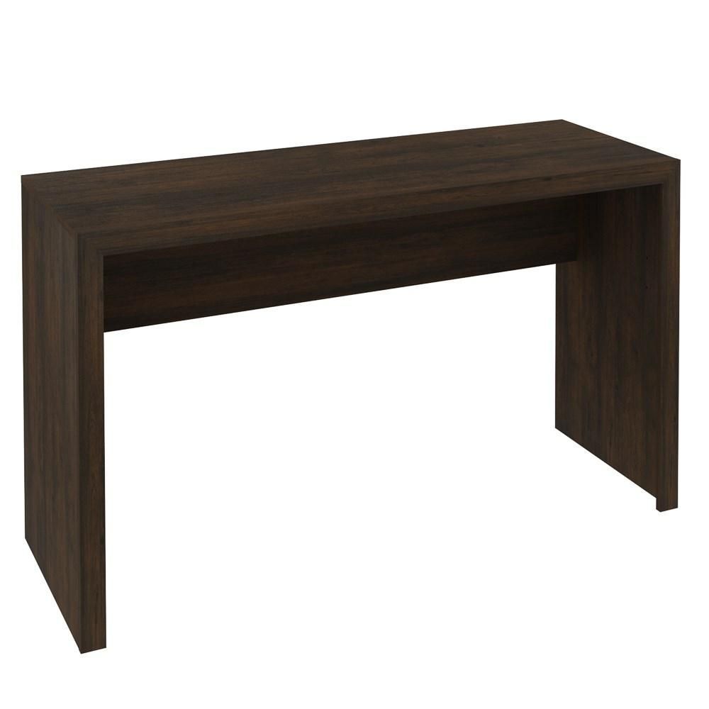 Encontraproduto.com.br - Mesa Para Computador Escrivaninha ME4135 Rústico - Tecno Mobili