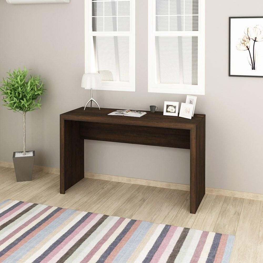 Encontraproduto.com.br - Mesa Para Computador Escrivaninha ME4135 Rústico - Tecno Mobili