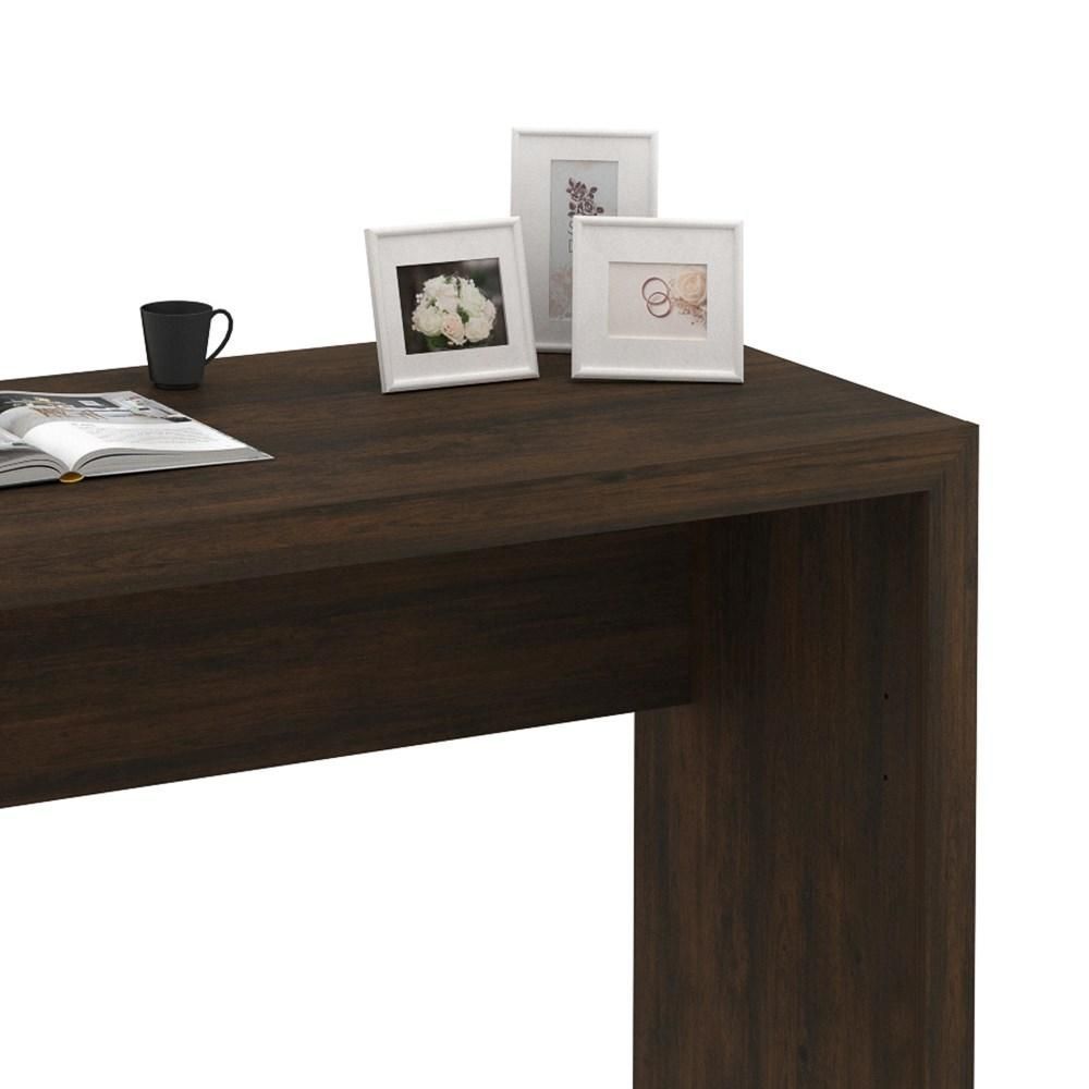 Encontraproduto.com.br - Mesa Para Computador Escrivaninha ME4135 Rústico - Tecno Mobili