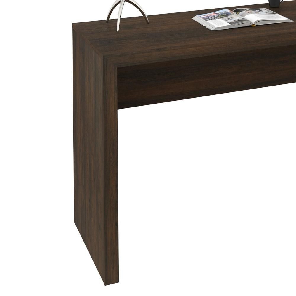 Encontraproduto.com.br - Mesa Para Computador Escrivaninha ME4135 Rústico - Tecno Mobili