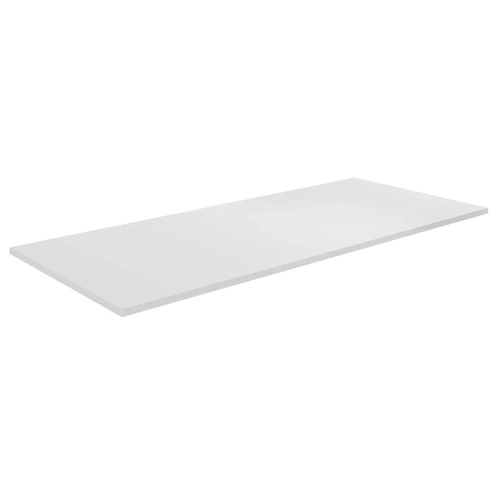 Encontraproduto.com.br - Armário e Balcão Gabinete Para Pia 120cm com Tampo 3 Portas Manu Branco - AJL Móveis