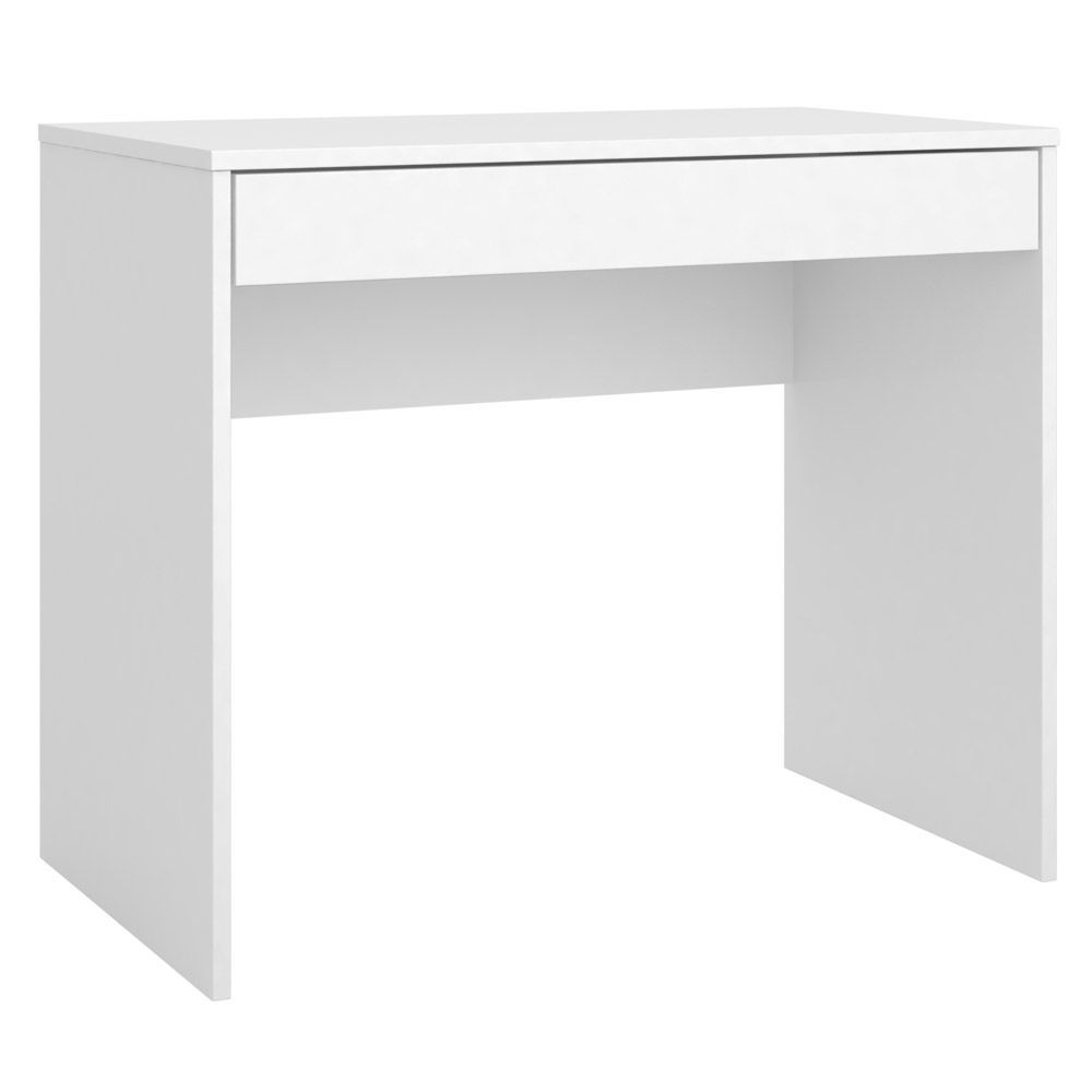 Encontraproduto.com.br - Mesa Para c/putador Escrivaninha 1 Gaveta Facility Branco