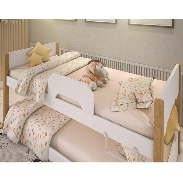 Encontraproduto.com.br - Beliche Infantil Exclusiv Com Cordão Led