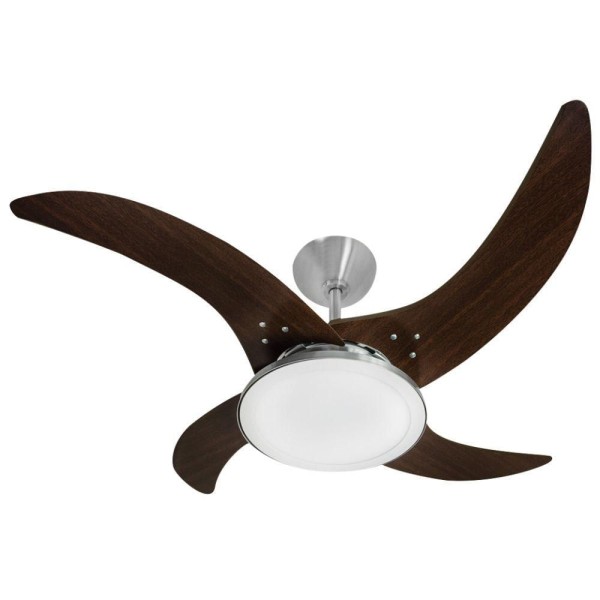 Ventilador Led Independence Tabaco 4 Pás 220V