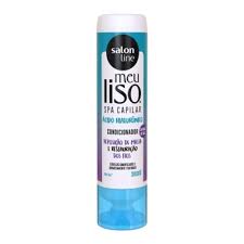 Encontraproduto.com.br - CONDICIONADOR SALON LINE MEU LISO ACIDO HIALURONICO 300ML
