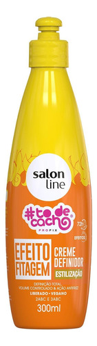 Salon Line Todecacho Creme Definidor Efeito Fitagem 300ml