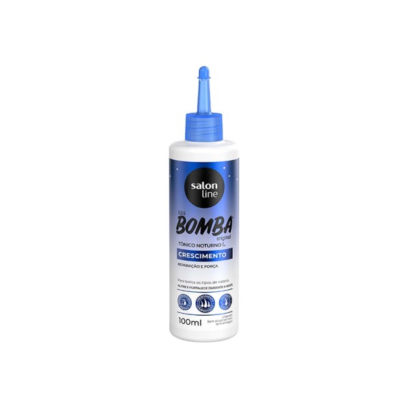 Encontraproduto.com.br - Tonico Noturno 100ml Sos Bomba Crescimento - Salon Line