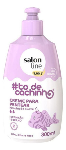 Salon Line #todecachinho Baby Creme De Pentear 300ml
