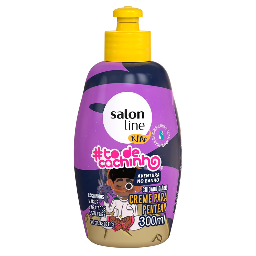 Encontraproduto.com.br - Salon Line #todecachinho Baby Creme De Pentear 300ml
