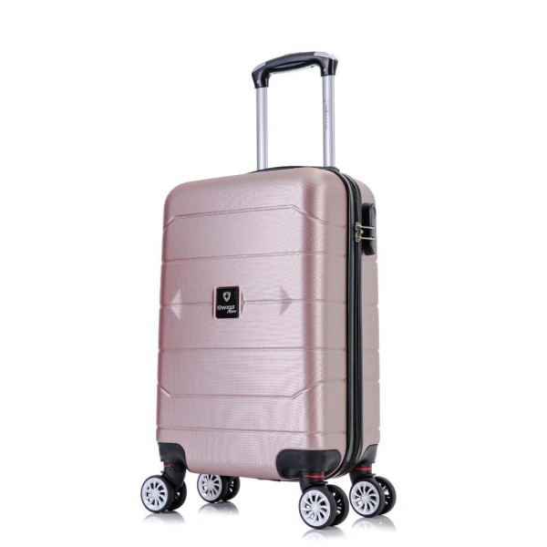 Mala de viagem 10kg de bordo pequena Rose Tóquio Swiss Move