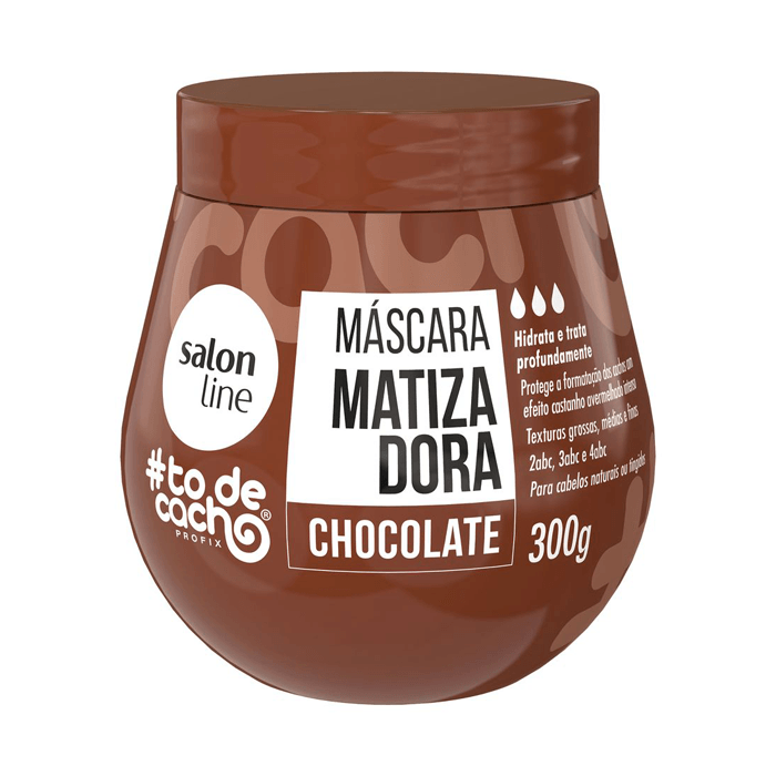 Encontraproduto.com.br - Máscara matizadora. Ideal para o cuidado intenso e confiável da textura dos fios ondulados, cacheados e crespos.