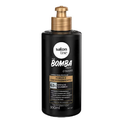 Creme Pentear Salon-L Sos Bomba 300ml-Fr Forca E E