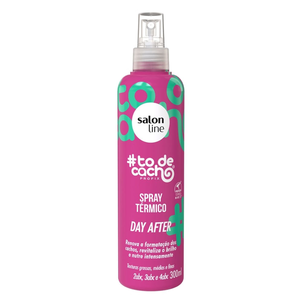 Encontraproduto.com.br - Spray Térmico Salon Line Todecacho Day After 300ml