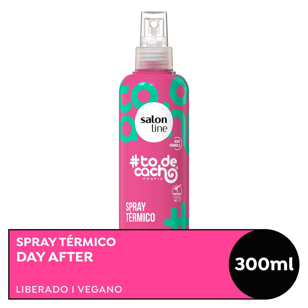 Encontraproduto.com.br - Spray Térmico Salon Line Todecacho Day After 300ml