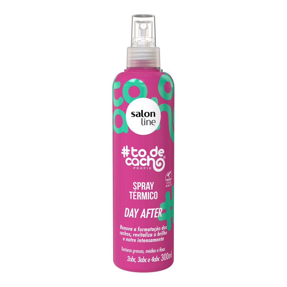 Encontraproduto.com.br - Spray Térmico Salon Line Todecacho Day After 300ml