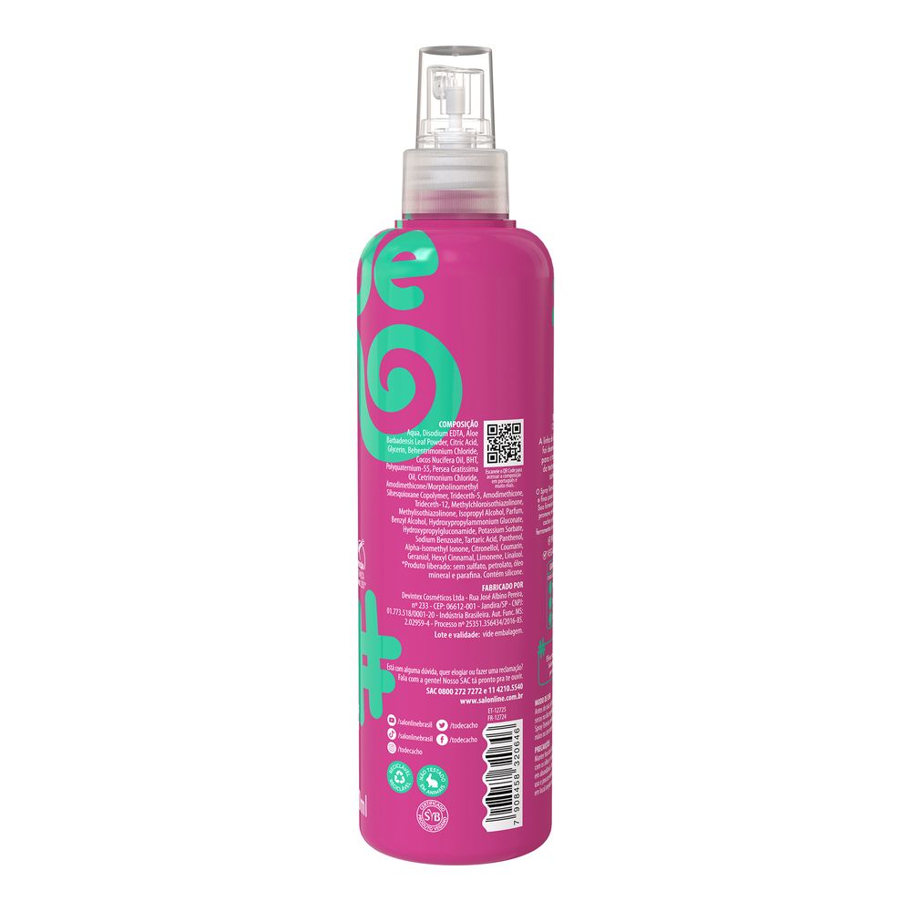 Encontraproduto.com.br - Spray Térmico Salon Line Todecacho Day After 300ml