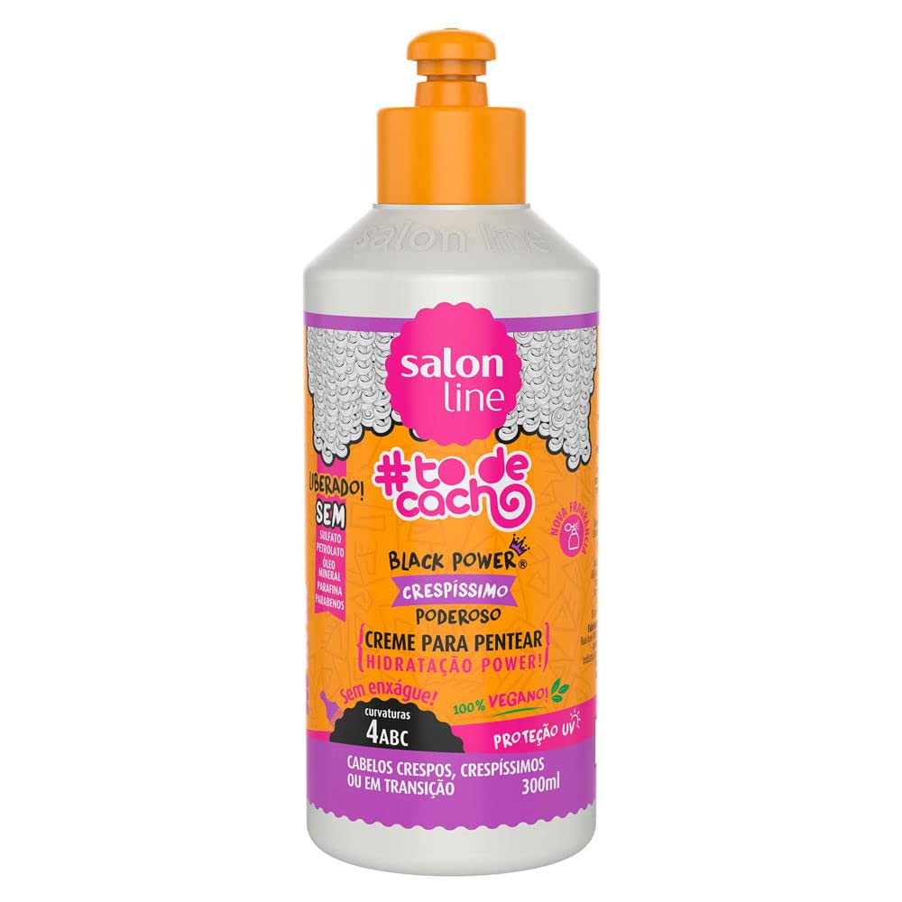 Encontraproduto.com.br - Creme Para Pentear Salon Line Todecacho Crespíssimo Poderoso 300ml