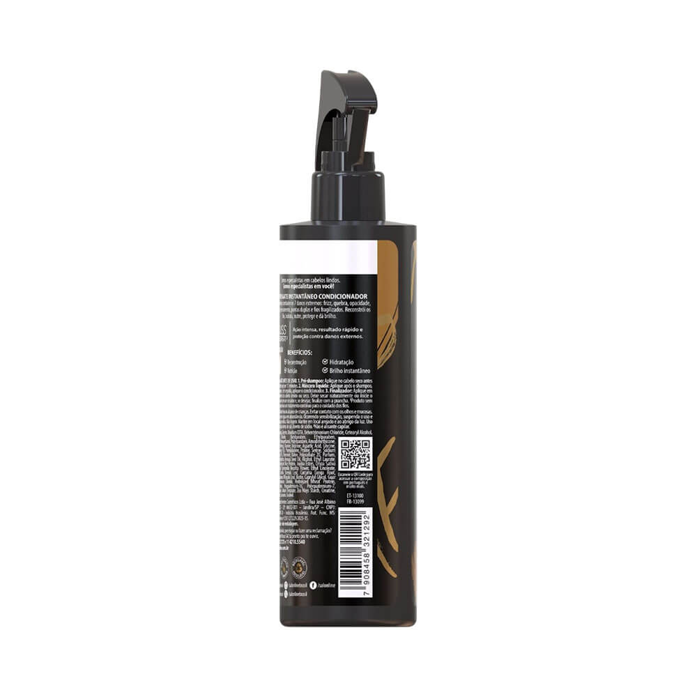 Encontraproduto.com.br - Spray Resgate Instantâneo Salon Line Meu Liso Restauração Intensa 240ml